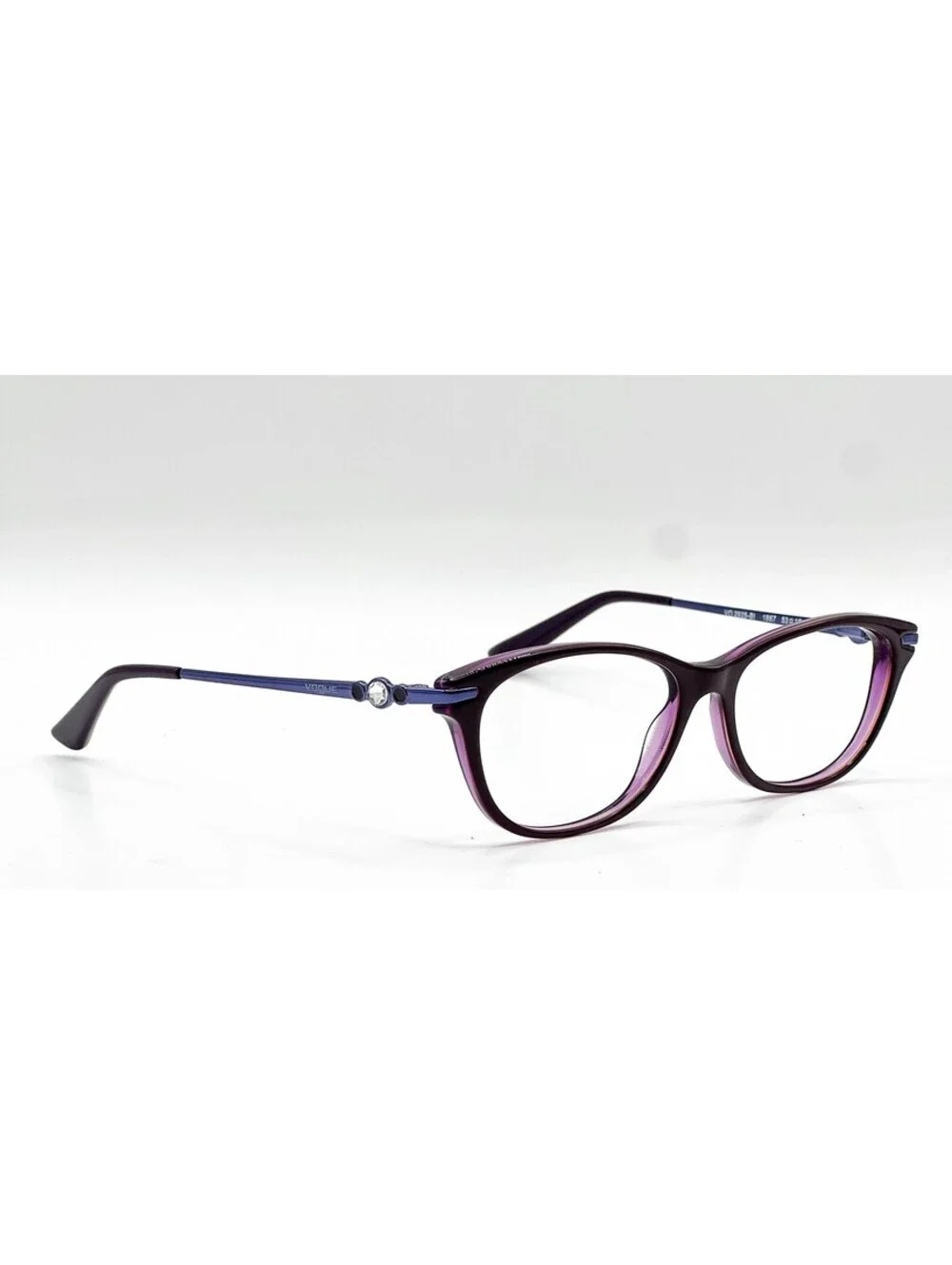 Vogue VO 2925-BI 1887 Violet Cat Eye Authentic Eyeglass Frames 53-16